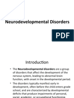 Neurodevelopmental Disorders