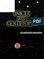 Inicet 2021-Gold Topics: GG - QQQ GQGQ - ÷