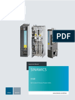 SINAMICS S120 Chassis Power Units Air Cooled en-US