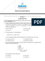 Electrochemistry: 0 8 0 79 0 34 2 37 Ag / Ag - HG / HG - Cu / Cu - MG / MG