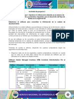 Evidencia 3 Cuadro Comparativo Determinar El Software para Consolidar La Informacion en La Cadena de Abastecimiento