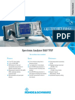 FSP SpecAnalzer Brochure en