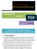 Chapitre 4.l'extraction À Contre-Courant Et À Courants Croisés