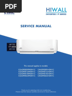 P SERIES CIAC SERVICE MANUAL 9k-24k FV