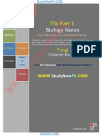 Biology Notes: FSC Part 1