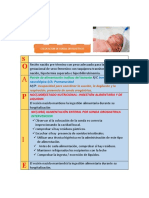 NOTAS DE ENFERMERIA Sonda Orogastrica