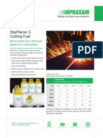 Starflame: C Cutting Fuel