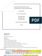 Caso 4 - Logistica de Almacenes