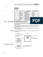 2-1-3 CP1W-CIF11 RS-422A/485 Option Boards: Section 2-1