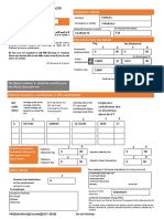 Tax Year To 5 April: P60 End of Year Certificate