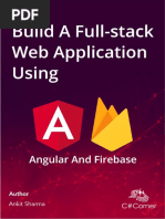 Build A Full Stack Web Application Using Angular and Firebase