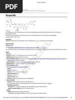 USP-NF Hesperidin