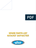 Spare Parts List