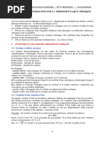 Chapitre III - Chimie II - Thermochimie