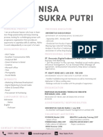 Nisa Sukra Putri Resume - Newest