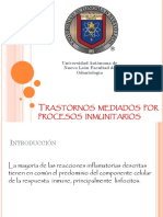 2do Parcial Cap 8 Trastornos Mediados Por Procesos Inmunitarios 2