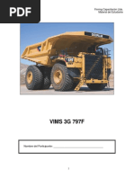 VIMS 3G 797F: Finning Capacitación Ltda. Material Del Estudiante