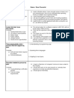 Revised Transition Plan - Plan A and Plan B