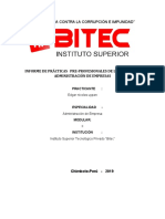 Informe Practicas Preprofesionales Edgar Nicolas Uypan