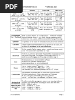 BU PY105 Fall 2018 Syllabus