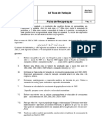 A6 Trabalho Recuperação AEPROSA