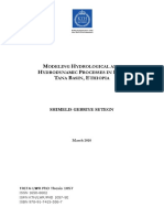 Hydrological and Erosion Modelling in Lake Tana FULLTEXT01