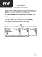 PR - Baryala TD Contrôle de Gestion CONTRÖLE PRODUCTION 20