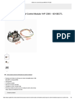 Módulo de Control Evergreen® EM 1HP 230V