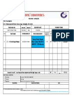 Work Order: Epoxy Paint Shade Blue Colour RAL5012 MIN DFT 250 Microns