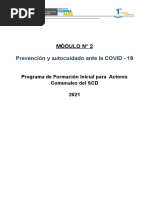 Modulo 2 Evaluacion Prevencion y Autocuidado Ante La Covid 19