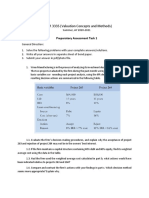 Cost of Capital Exercise