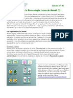 Mendel (Cuaderno 40 - 1)