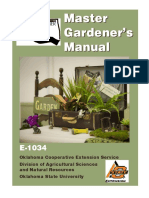 Master Gardener's Manual