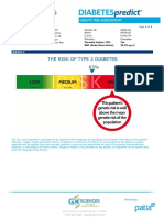 Diabetes Predict Patia High Risk Report 061219