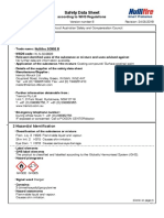 Nullifire SC902 - Safety Data Sheet Part B V9.0