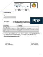 Name of Work: Providing Labour Charges For Underground Work For Laying 11KV