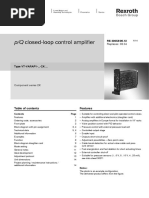 Re30058-Amplifier Card