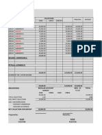 HP & Co. Income Report