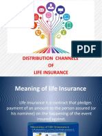 Distribution Channel of LIC