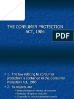 Consumer Protection Law - Pptnew