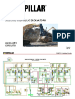 Service Training Malaga 365C/385C Hydraulic Excavators: Auxiliary Circuits