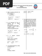 Ficha Analisis Dimensional 5to