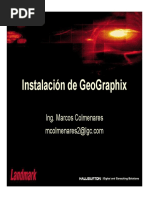 Instalacion de GeoGraphix