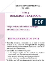 Religion Textbook: Unit 3