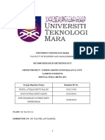 Mgt648 Final Report - Mental Well Being