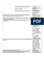 Millennium Developmental Goals