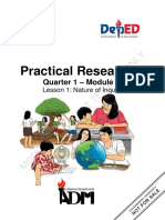 Practical Research 1: Quarter 1 - Module 1