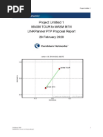 Link - MASM TOUR To MASM MTN - Proposal - Report