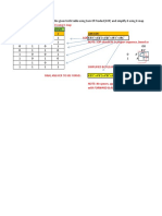 FINAL EXAM SAMPLE PROBLEMS and HOW TO ANSWER