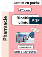 Livre Des QCM BIOCHIMIE